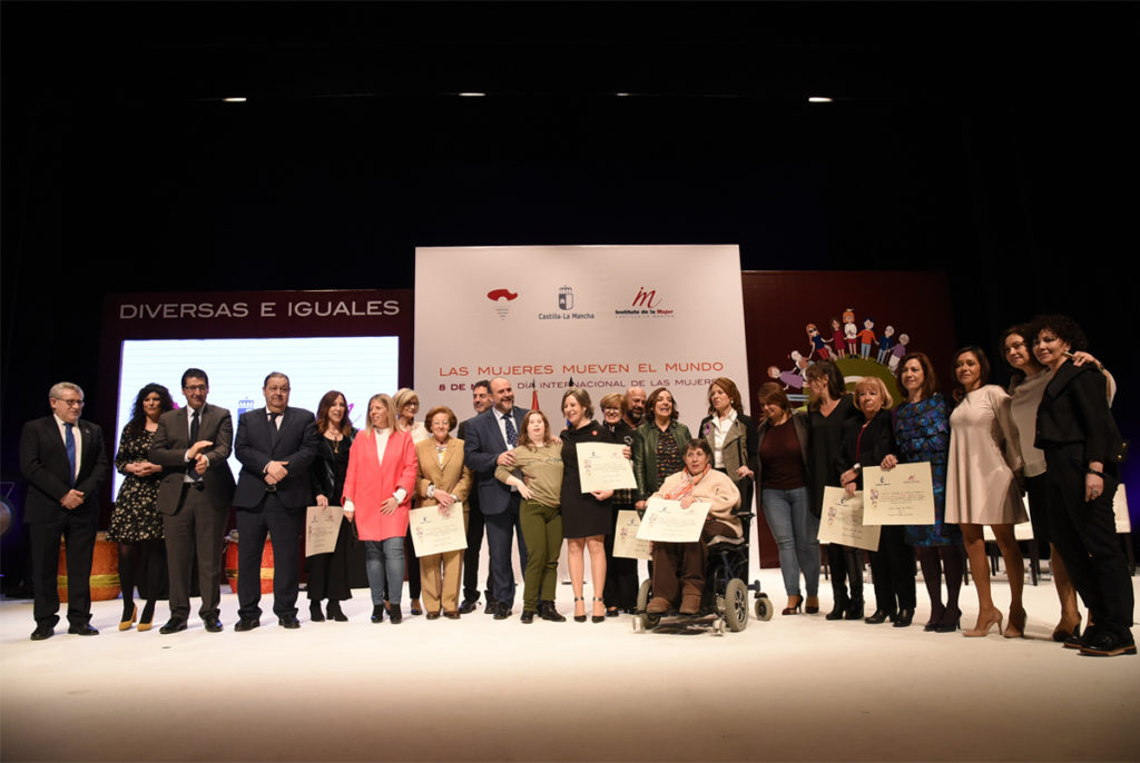 Premios mujeres 8 de Marzo en Tomelloso.