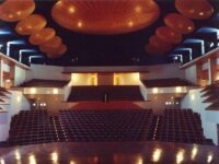 vista desde el escenario del teatro auditorio de cuenca
